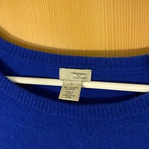 Halogen 100% cashmere sweater size small
